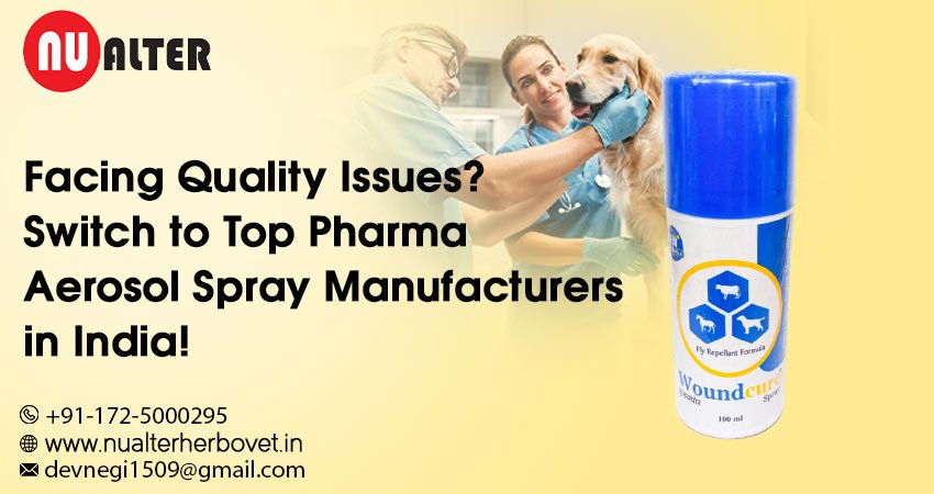 Pharma Aerosol Spray Manufacturers